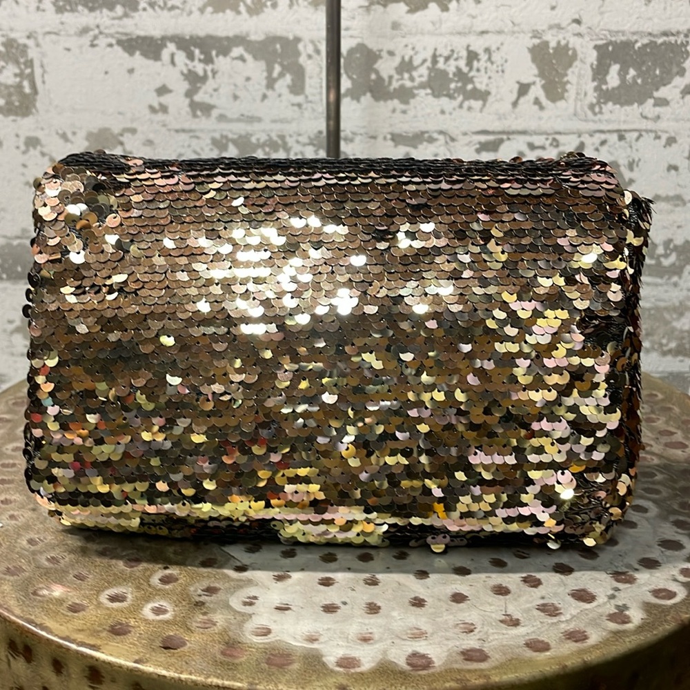 Sequence clutch - Gold
